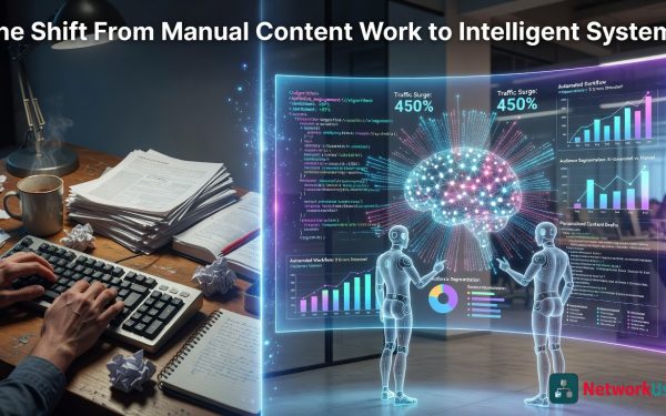 Ai In Content Marketing - The Shift From Manual Content Work To Intelligent Systems