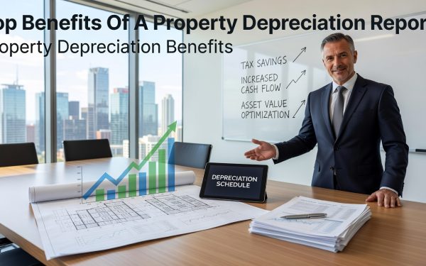 Property Depreciation Benefits - Top Benefits Of A Property Depreciation Report