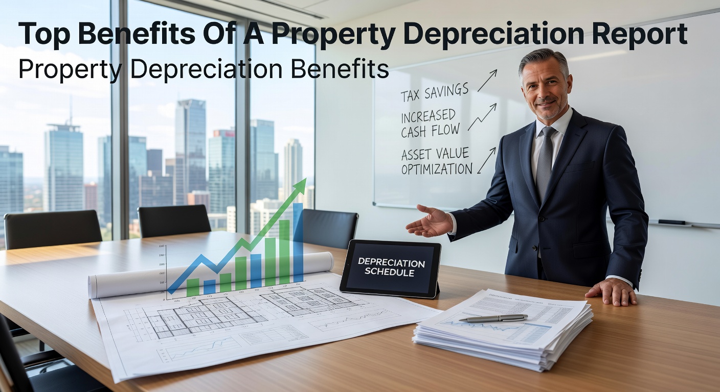 Property Depreciation Benefits - Top Benefits Of A Property Depreciation Report