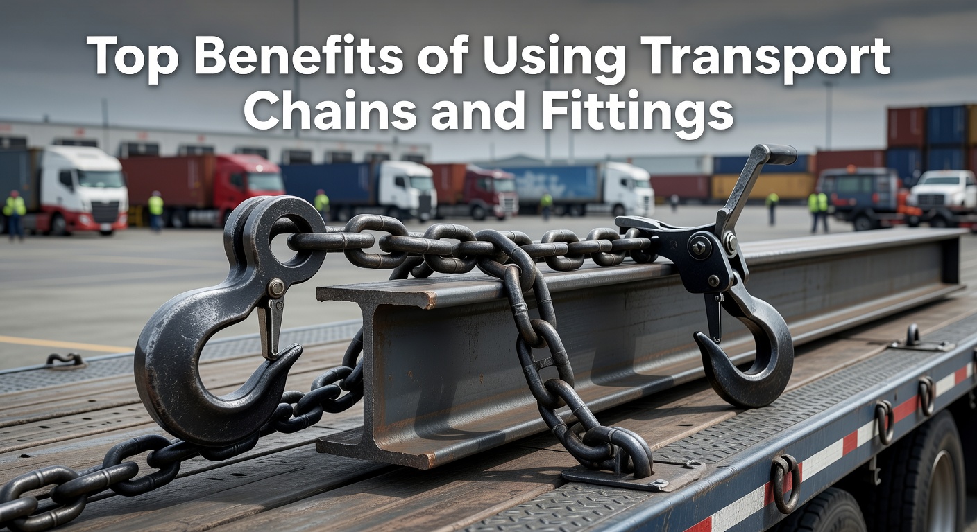 Transport Chains and Fittings - Top Benefits of Using Transport Chains and Fittings