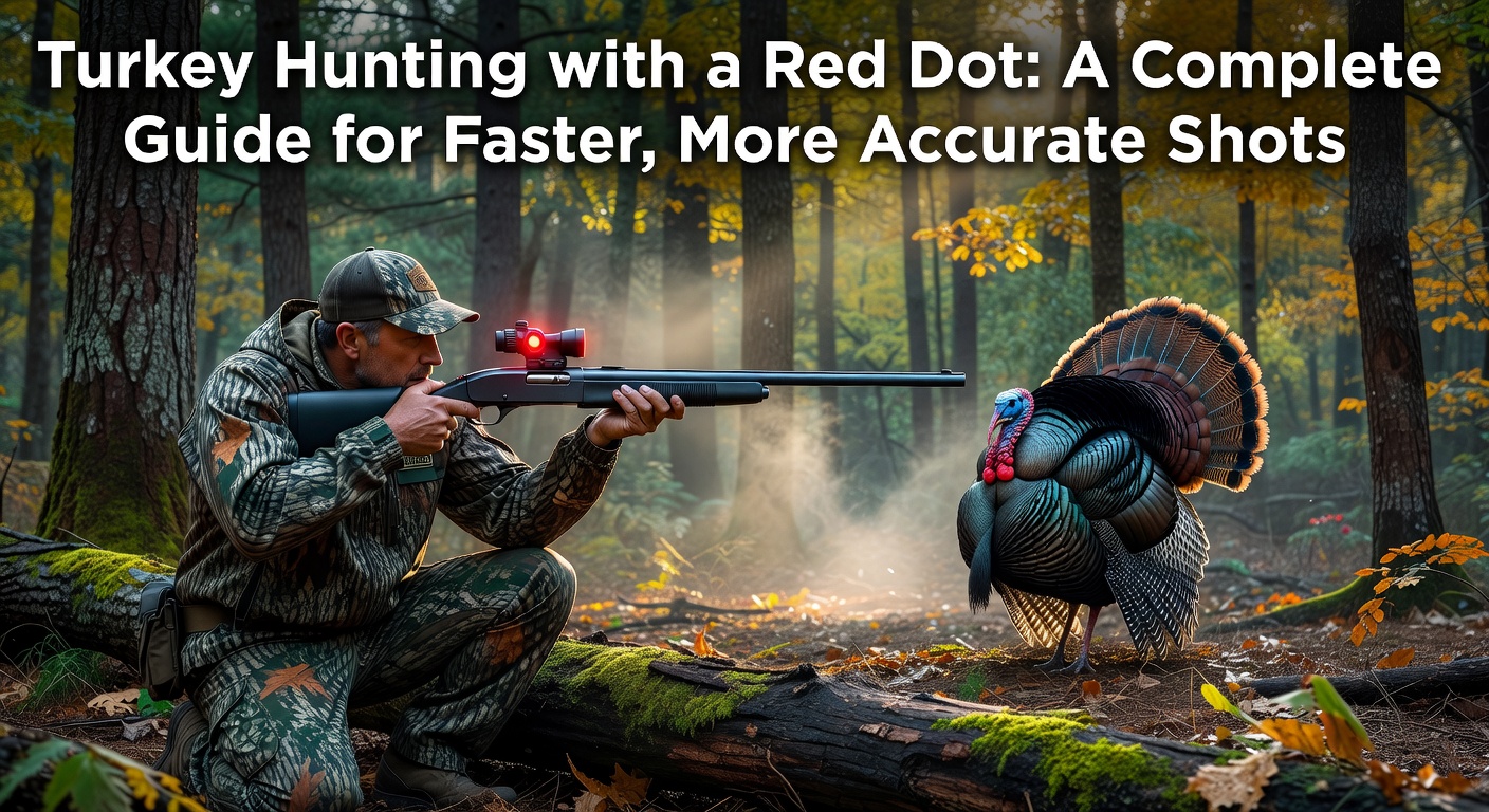 Turkey Hunting Red Dot - Turkey Hunting with a Red Dot: A Complete Guide for Faster, More Accurate Shots