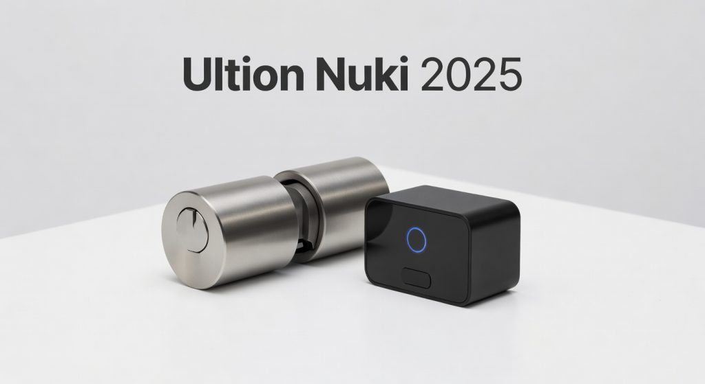 Ultion Nuki Review: Smart Deadbolt With Key Strengths And Limits 1 Ultion Nuki 2025 Review - Ultion Nuki 2025 Review