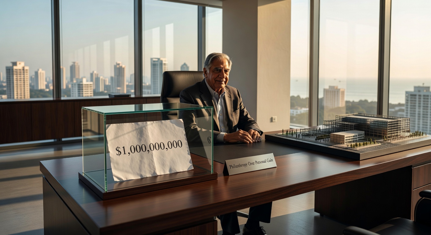 ratan tata net worth - Understanding Ratan Tata Net Worth: Personal vs. Group Valuation