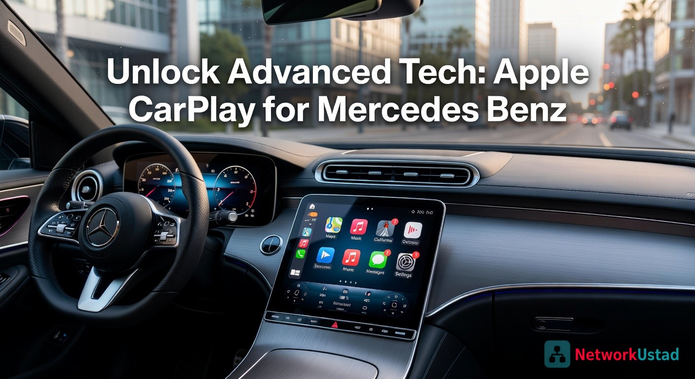 Apple CarPlay Mercedes - Unlock Advanced Tech: Apple CarPlay for Mercedes Benz