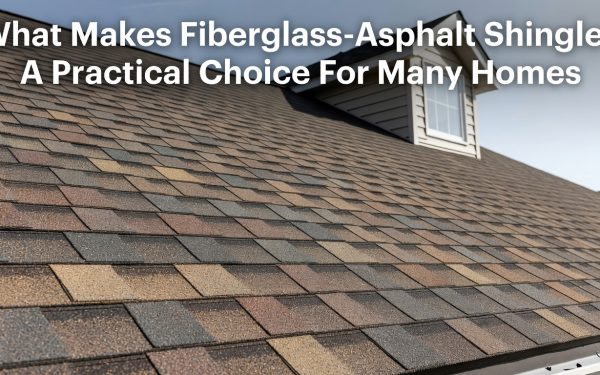 Fiberglass Asphalt Shingles - What Makes Fiberglass-Asphalt Shingles A Practical Choice For Many Homes
