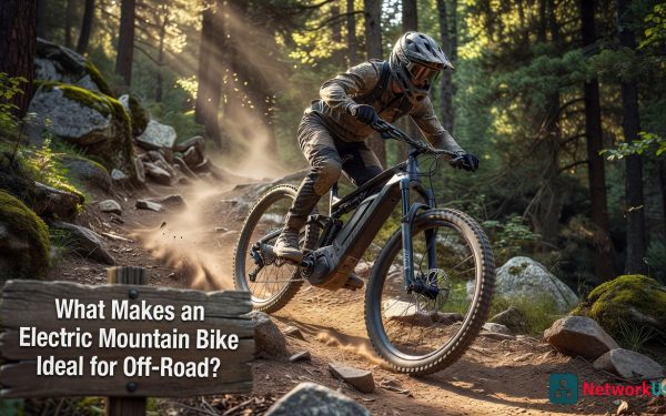Electric Mountain Bike - What Makes An Electric Mountain Bike Ideal For Off-Road?