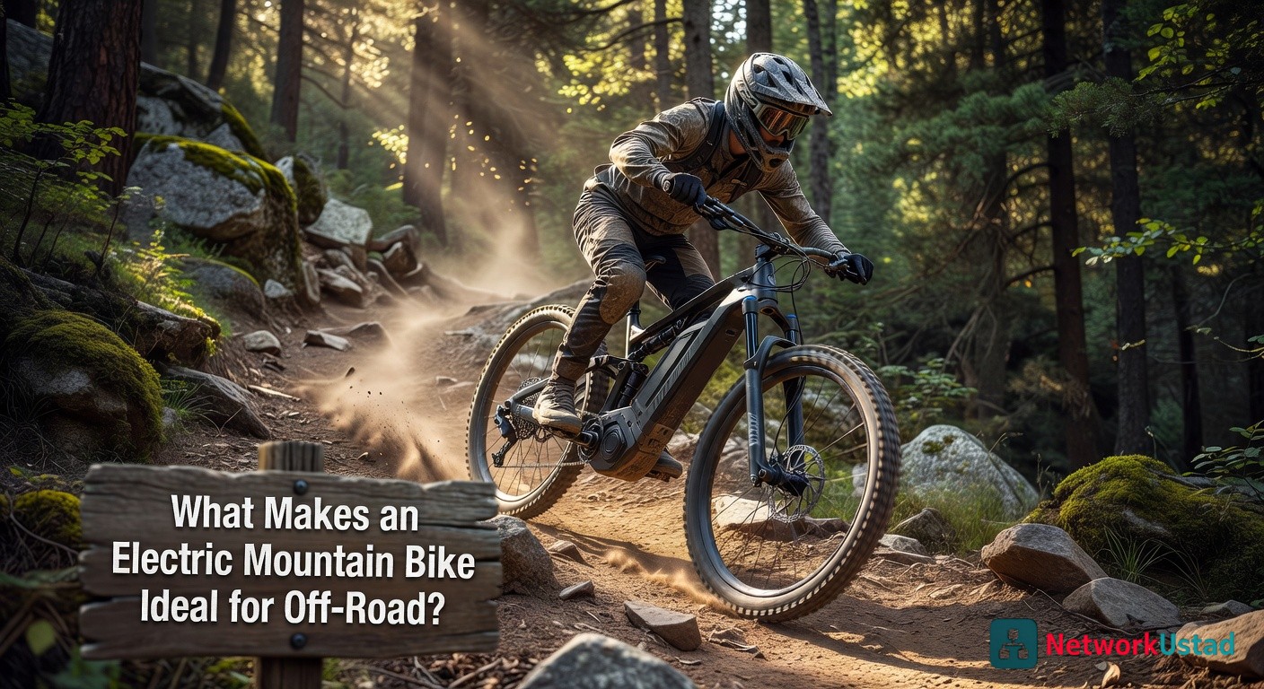 electric mountain bike - What Makes an Electric Mountain Bike Ideal for Off-Road?