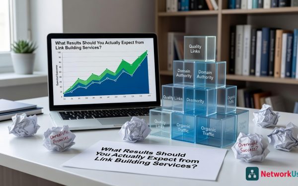 Link Building Expectations - What Results Should You Actually Expect From Link Building Services?