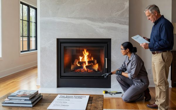 Gas Stove Fireplace - What To Consider Before Installing A Gas Stove Fireplace In Your Home