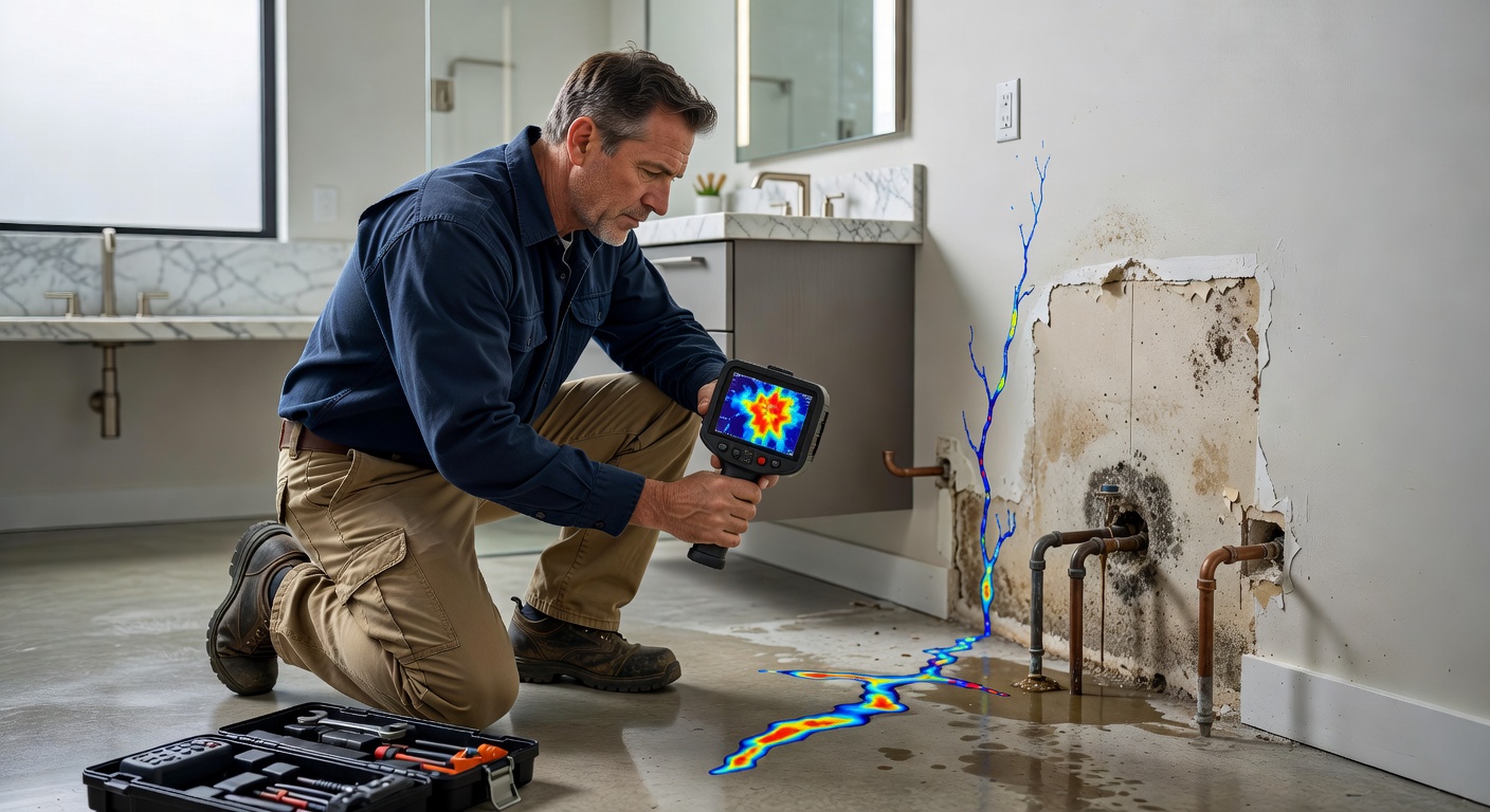 Leak Detection Monument CO - When to Call Plumbing Services in Monument, CO for Leak Detection