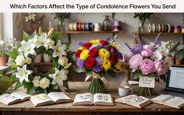 Condolence Flowers - Which Factors Affect The Type Of Condolence Flowers You Send