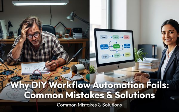 Diy Workflow Automation - Why Diy Workflow Automation Fails: Common Mistakes &Amp; Solutions