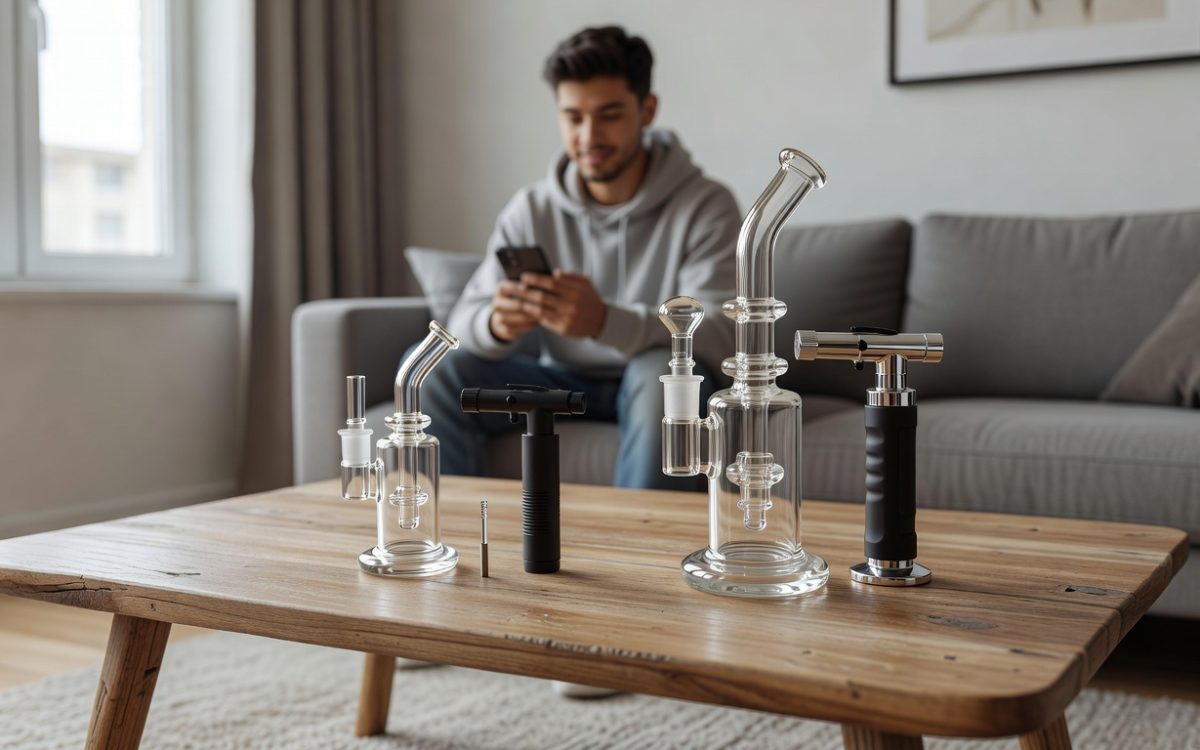 First-Time Buyers Mini Dab Rigs - Why First-Time Buyers Keep Choosing Mini Dab Rigs Over Full-Size Options