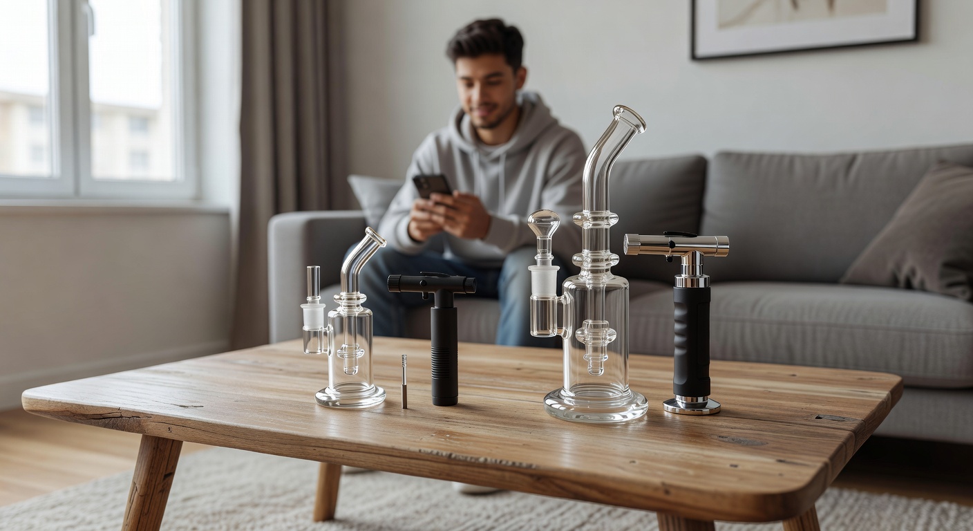 First-Time Buyers Mini Dab Rigs - Why First-Time Buyers Keep Choosing Mini Dab Rigs Over Full-Size Options