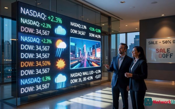 Glass Wall Led Screens - Why Glass Wall Led Screens Outshine Traditional Signage