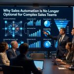 Sales Automation - Why Sales Automation Is No Longer Optional For Complex Sales Teams