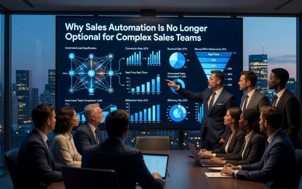 Sales Automation - Why Sales Automation Is No Longer Optional For Complex Sales Teams