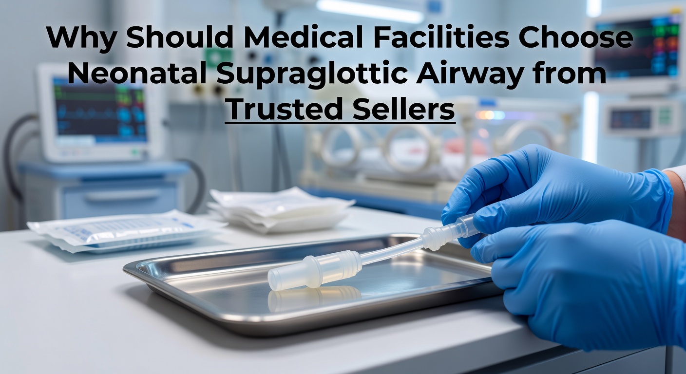 Neonatal Supraglottic Airway - Why Should Medical Facilities Choose Neonatal Supraglottic Airway from Trusted Sellers