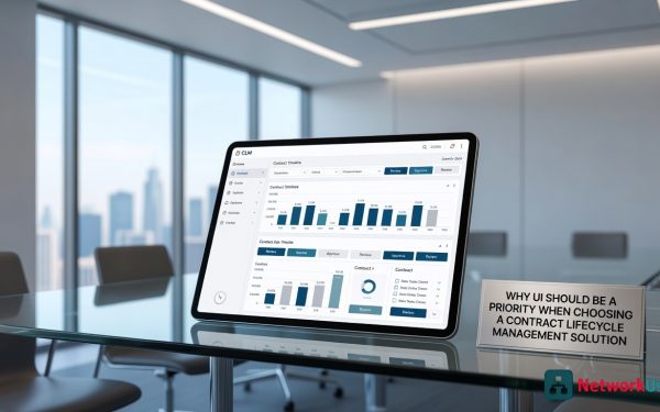 Clm Ui Priority - Why Ui Should Be A Priority When Choosing A Contract Lifecycle Management Solution