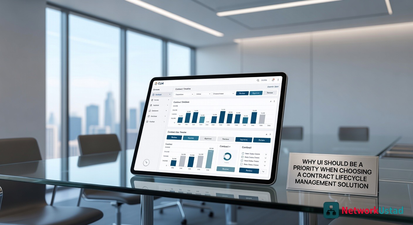 CLM UI Priority - Why UI Should Be A Priority When Choosing a Contract Lifecycle Management Solution