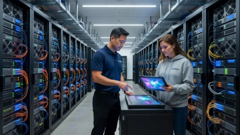 Broadcom S Facebook Friend - Broadcom’s Facebook Friend Will Help Train It To Accelerate Ai Workloads