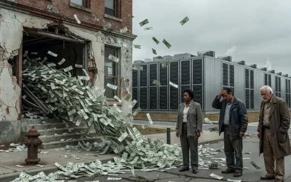 Data Centers Are Costing Local Governments Billions