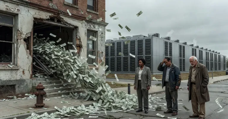 Data Centers Are Costing Local Governments Billions