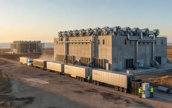 Data Centers Are Moving Inland, Away From Some Traditional Locations