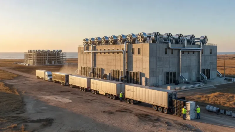 Data Centers Are Moving Inland, Away From Some Traditional Locations