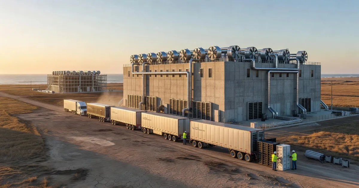 Data Centers Moving Inland Trend 2024