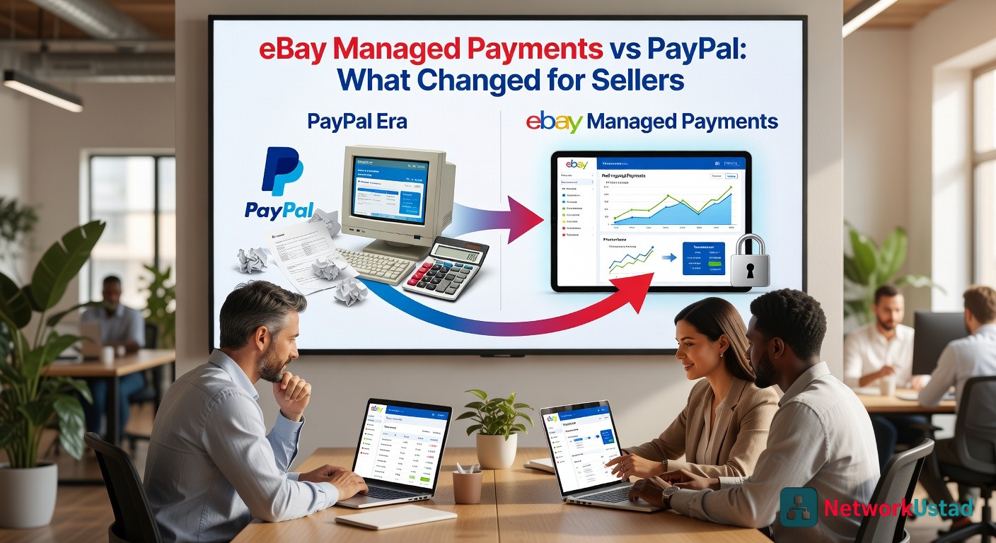 eBay Managed Payments - eBay Managed Payments vs PayPal: What Changed for Sellers