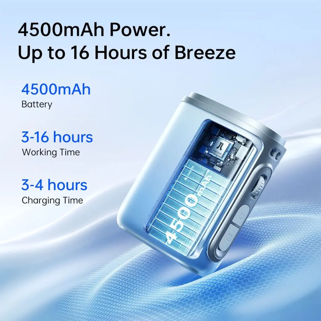 How To Choose The Best Neck Fan For Your Travel Needs 2 Image 6 How To Choose The Best Neck Fan For Your Travel Needs