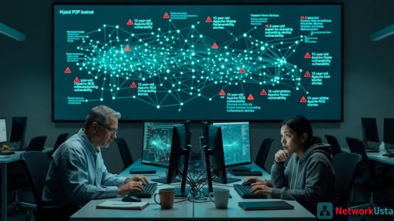 Threatsday Bulletin Hybrid P2P - Threatsday Bulletin: Hybrid P2P Botnet, 13-Year-Old Apache Rce And 18 More Stories