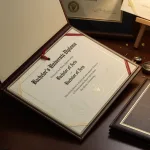 Novelty Bachelor Diploma - 5 Features That Make Novelty Bachelor Diplomas Look Realistic For Props And Displays
