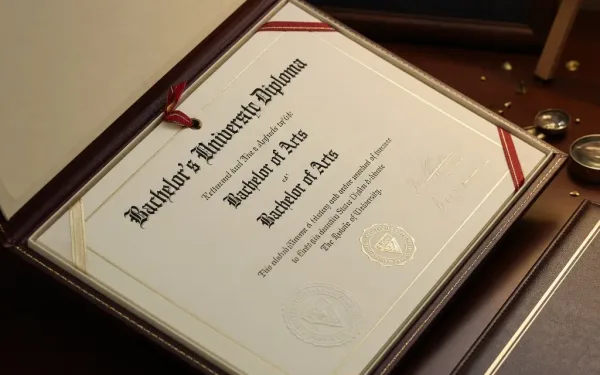 Novelty Bachelor Diploma - 5 Features That Make Novelty Bachelor Diplomas Look Realistic For Props And Displays