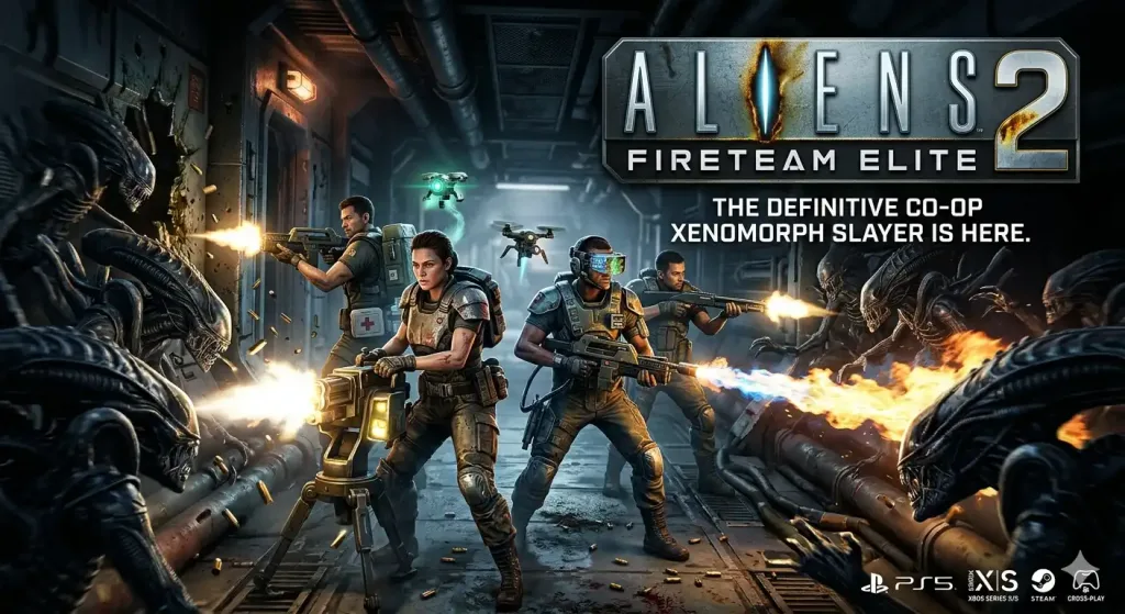 Aliens: Fireteam Elite 2 Review: Thrilling Co-Op Shooter 1 Aliens Aliens: Fireteam Elite 2 Review: Thrilling Co-Op Shooter