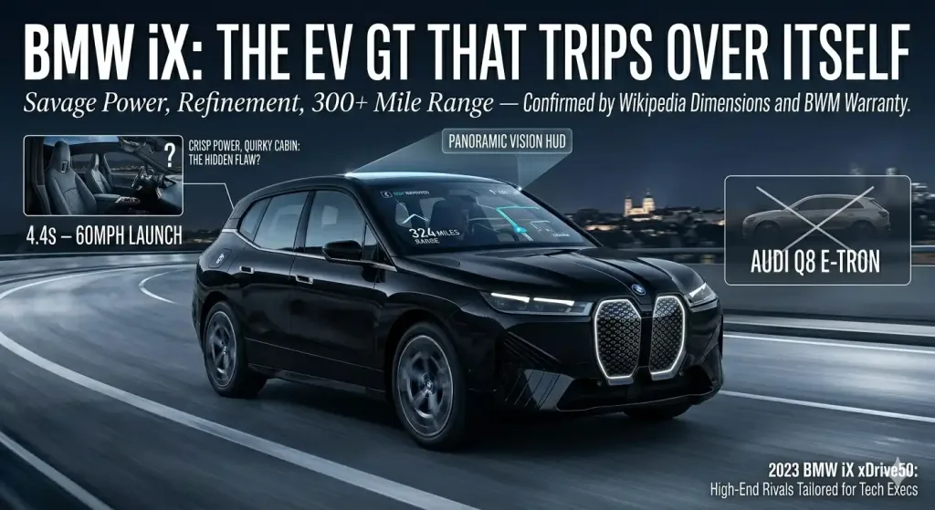 Bmw Ix Xdrive50 Review: Strong Ev Performance, High Price 1 Bmw Ix Xdrive50 Review