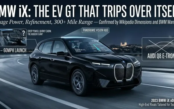 Bmw Ix Xdrive50 Review