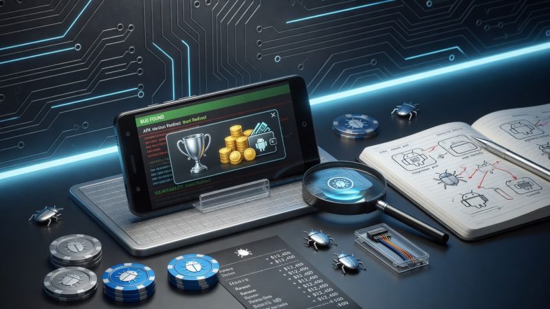 Become A Millionaire By - Become A Millionaire By Bug Hunting On Android