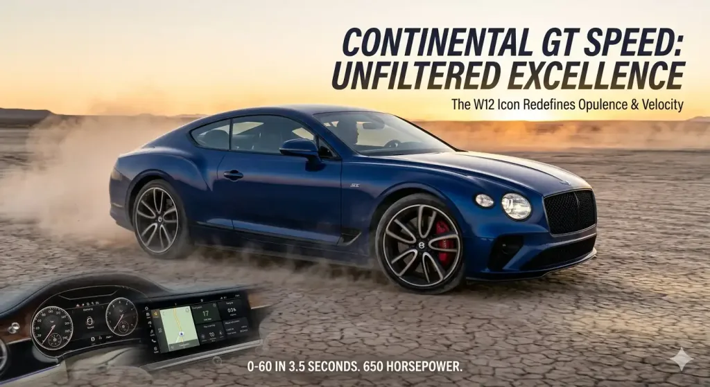 Bentley Continental Gt Speed Review