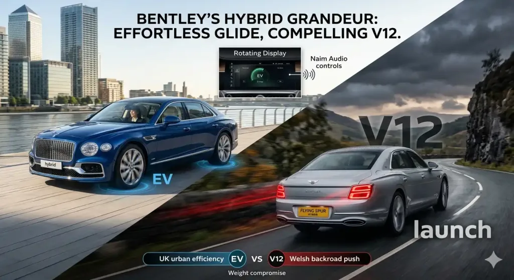 Bentley Flying Spur Hybrid Review: Luxury With Efficiency Trade-Offs 1 Bentley Flying Spur Hybrid Review