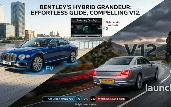 Bentley Flying Spur Hybrid Review