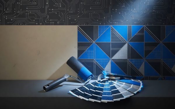 Patterned Walls - Beyond The Beige: Why More Homeowners Are Choosing Patterns Over Plain Walls