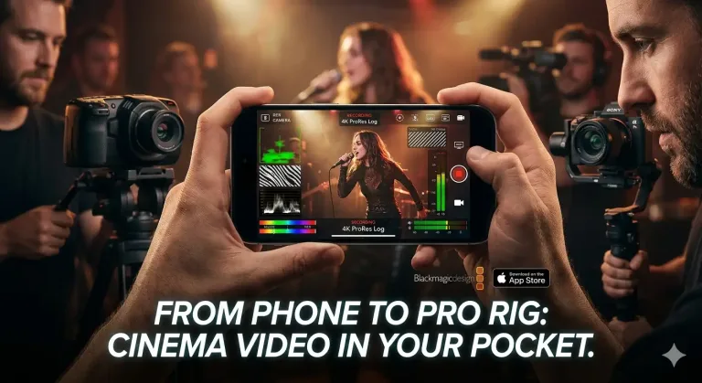 Blackmagic Camera Review Blackmagic Camera Review: Pro Video Tools For Ios