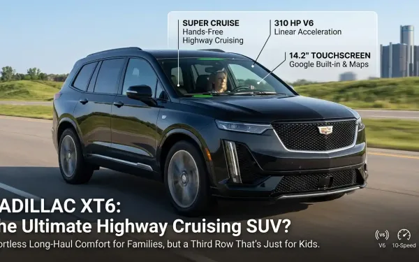 Cadillac Xt6 Review Reviews