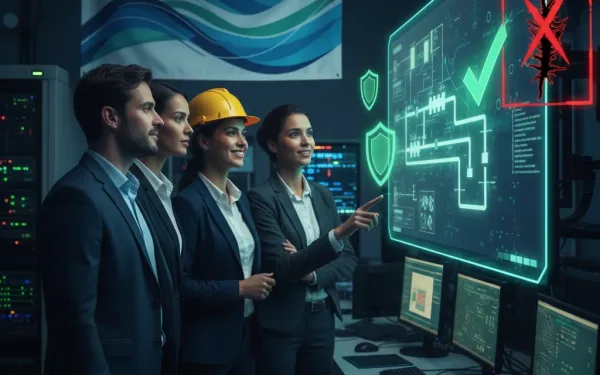 Cal Water Control Room Monitoring Water Treatment And Distribution Systems
