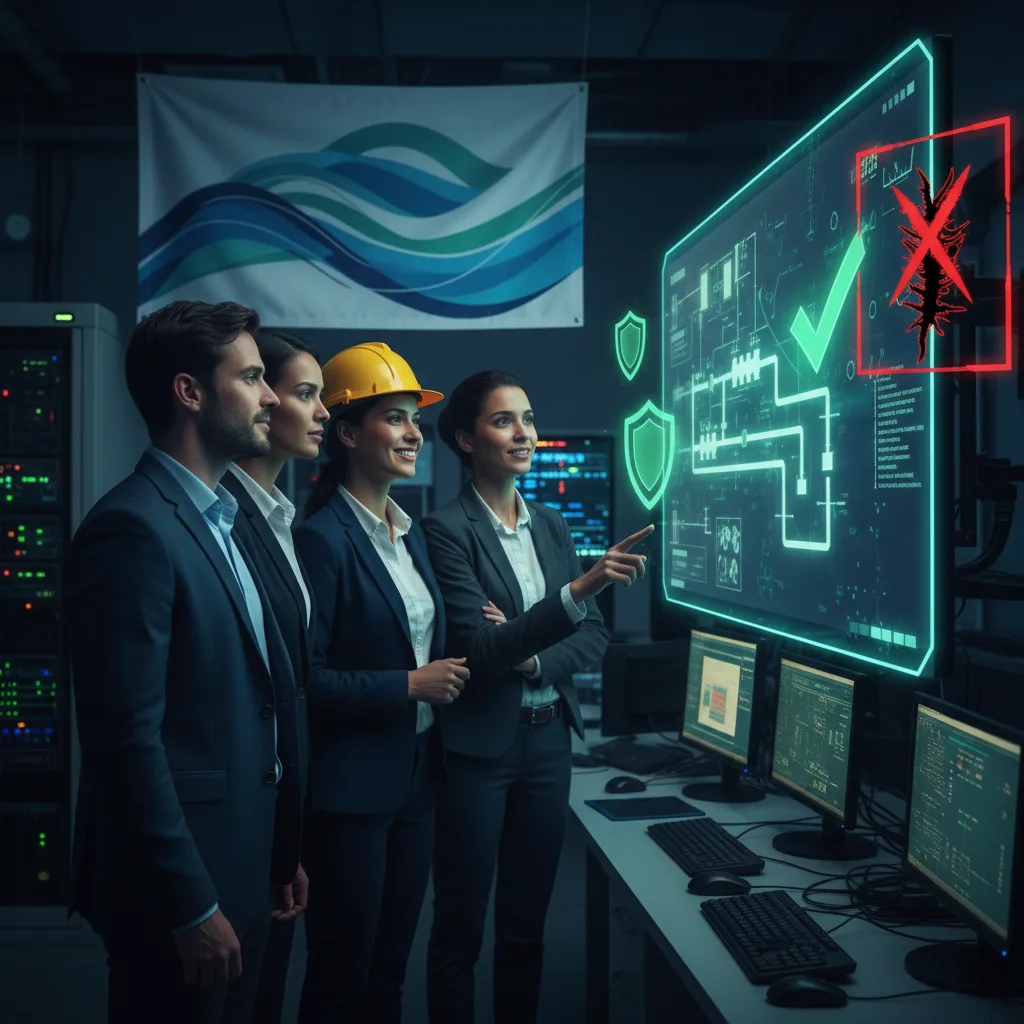 Cal Water Confirms No Ot Systems Breached In Iranian Handala Cyberattack 1 Cal Water Control Room Monitoring Water Treatment And Distribution Systems