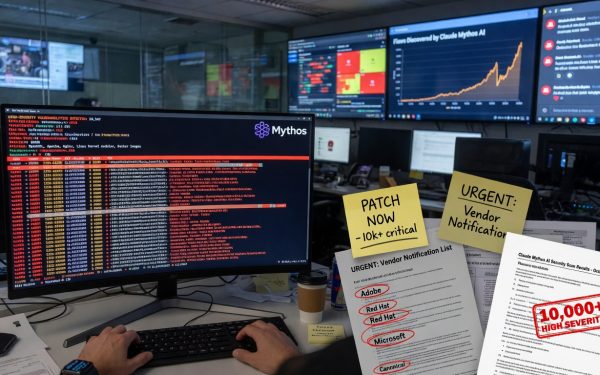 Claude Mythos Ai Scanning Software Code For Vulnerabilities