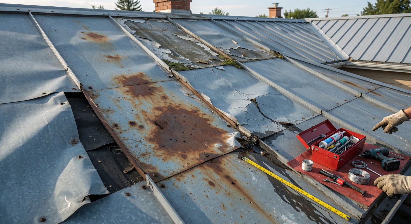 Metal Roof Repair - Common Problems Addressed By Metal Roof Repair Services