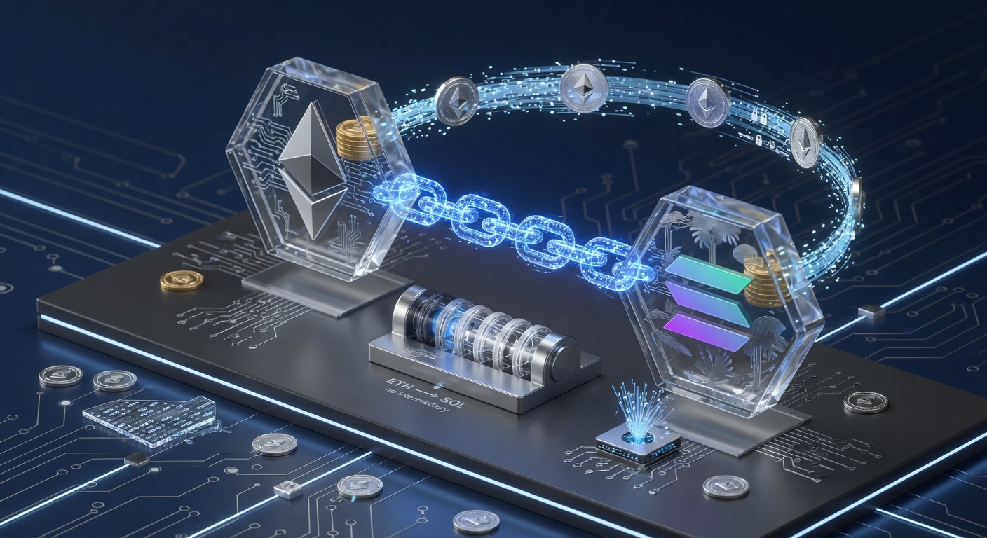 Cross-Chain Swaps Explained: How To Move Crypto Between Networks Without An Exchange Account 1 Cross-Chain Swaps - Cross-Chain Swaps Explained: How To Move Crypto Between Networks Without An Exchange Account